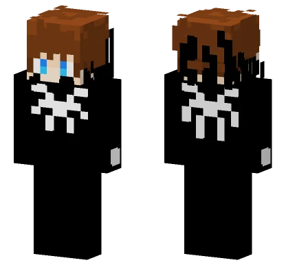 Venom Remake Minecraft skin