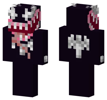 Venom Skin Minecraft skin