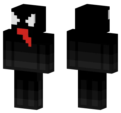 Venom Skin Minecraft skin