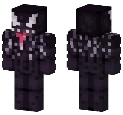 Venom Skin Minecraft skin