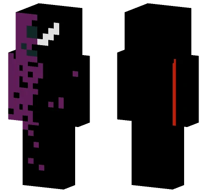 Venom Skin Minecraft skin
