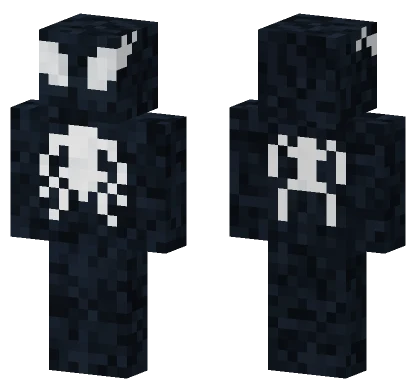 Venom Skin Minecraft skin