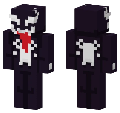 Venom Skin Minecraft skin