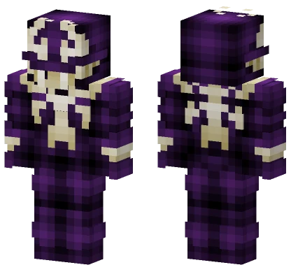 Venom Skin Minecraft skin