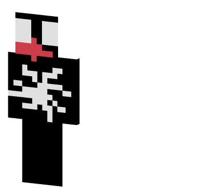 Venom Skin Minecraft skin