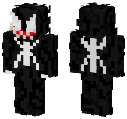 Venom Skin Minecraft skin
