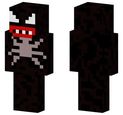 Venom Skin Minecraft skin