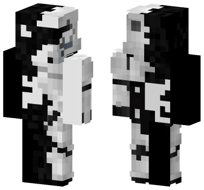 Venom Stormtrooper Minecraft skin