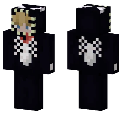 Venom Suit Minecraft skin