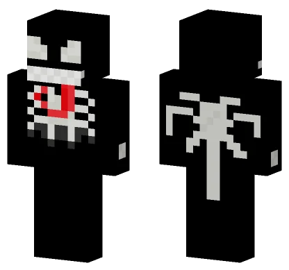 Venom Suit Minecraft skin