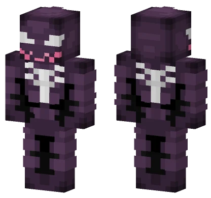 Venom Suit Minecraft skin