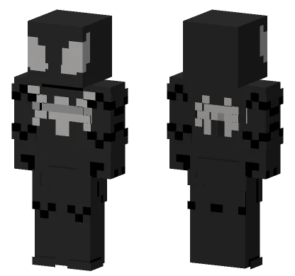 Venom Suit Minor Tweaks Minecraft skin