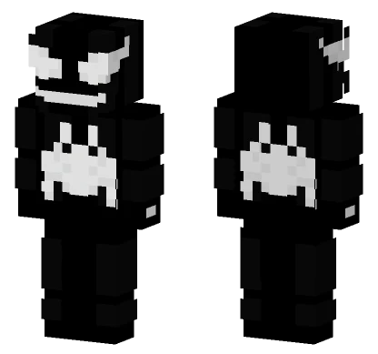 Venom Upgrade Minecraft skin