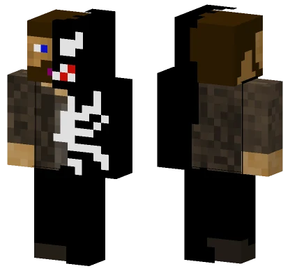 Venom2 Minecraft skin
