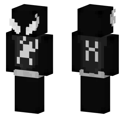 Venomized Scarlet Spider Ben Reilly Minecraft skin