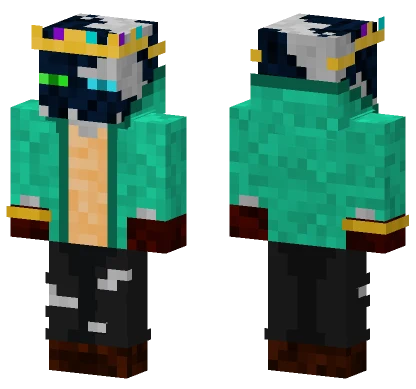 Venomrain V 3 Minecraft skin