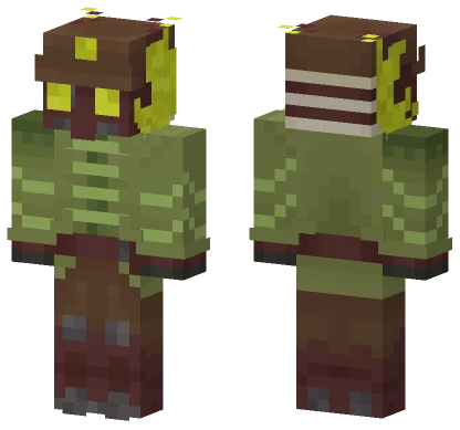 Venomshank Phighting Minecraft skin