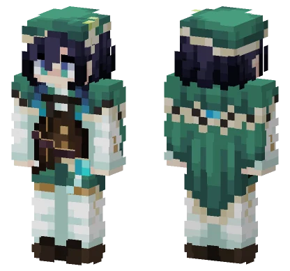 Venti Skin Minecraft skin
