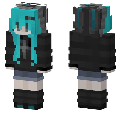 Ver 3 Minecraft skin