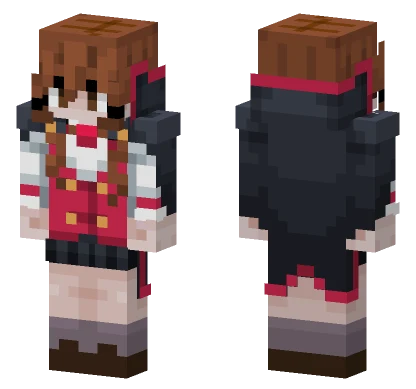 Ver2 V Lena Goldsmith Human Stage1 Minecraft skin