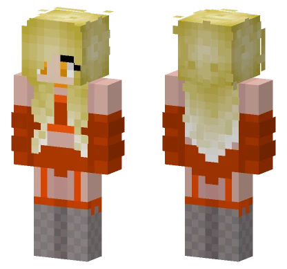 Vera Nighty No Mask Minecraft skin