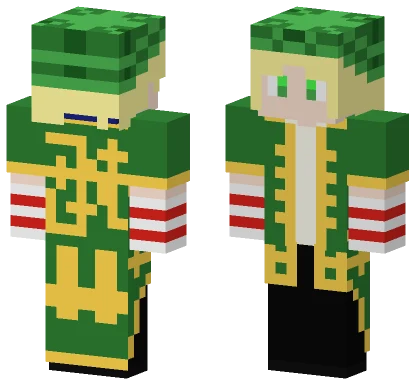 Verdelet Echo Minecraft skin