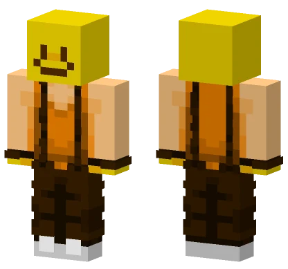 Verity Minecraft skin