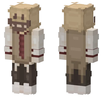 Verity Has Your Smile Minecraft skin