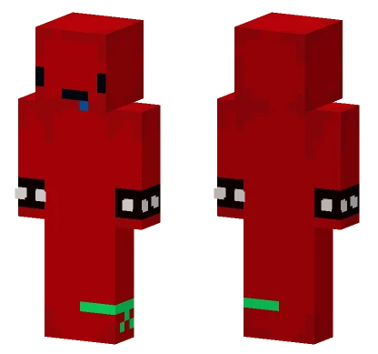 Vermeio Bobo Minecraft skin