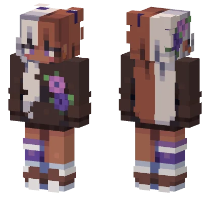 Veronica SF 11 Minecraft skin
