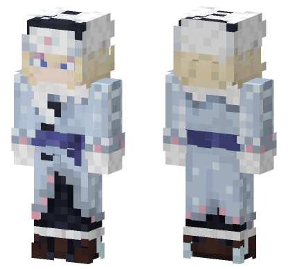 Veronika Highest Ranking Ring Zarin Minecraft skin