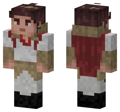 Vers 3 Minecraft skin