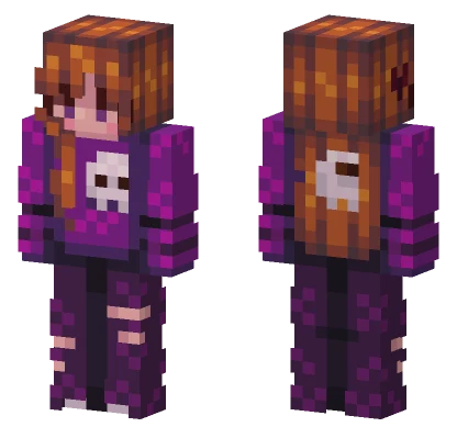 Very Good Bad Thing RCE Minecraft skin