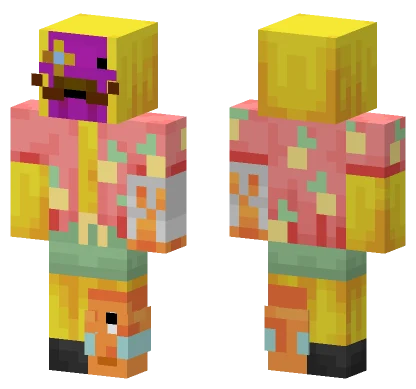 Veterinerbey Skin Minecraft skin