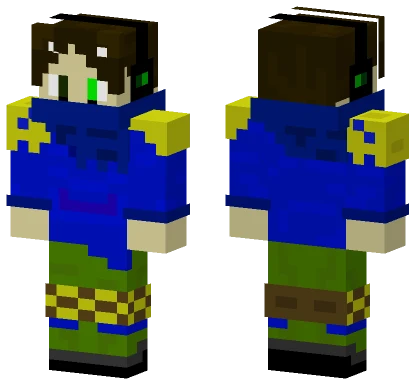 Vexskyre Realme Master Minecraft skin