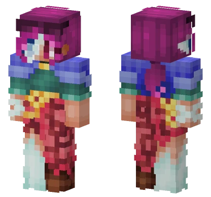 Vey Sfa 7 Minecraft skin