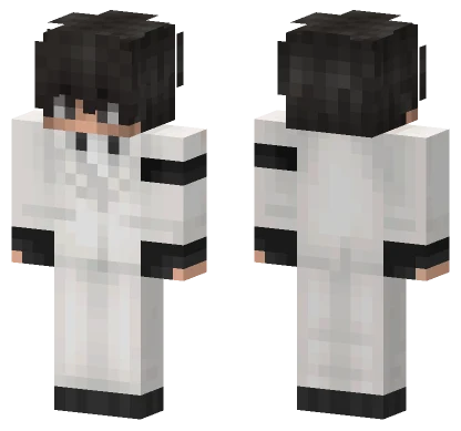 VGM No Mask Minecraft skin
