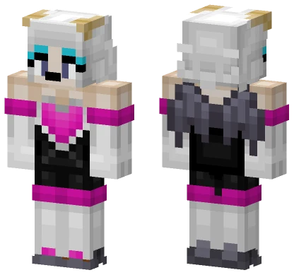 Vgt Natalia Of Rouge The Bat Minecraft skin