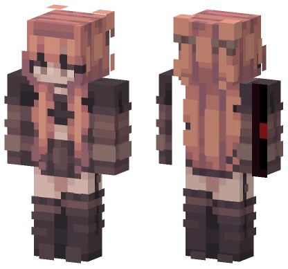 VHKL Girl Minecraft skin