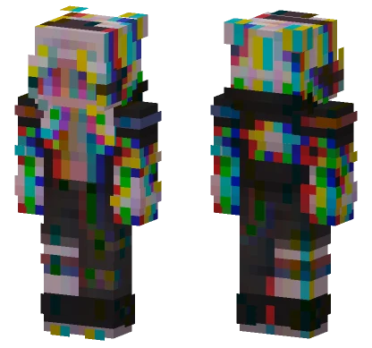 VHS Tape Skin Minecraft skin