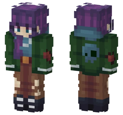 Vibin Minecraft skin
