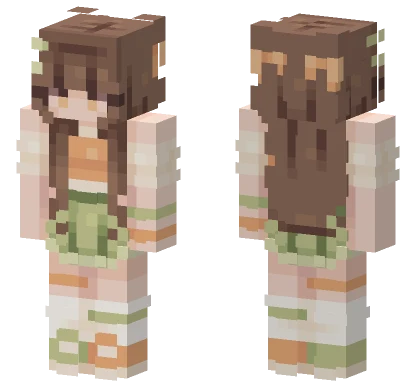 Vibrant Summer RC Minecraft skin