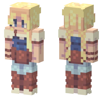 Vibrato Minecraft skin