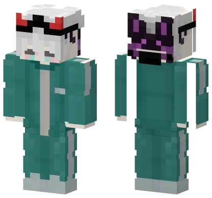 Vic Minecraft skin