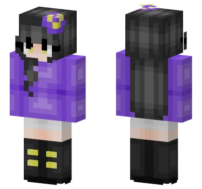 Vicarious Witch Skin Minecraft skin