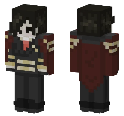 Vice Master Minecraft skin