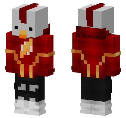 Vichtrozo Buso Flash Minecraft skin