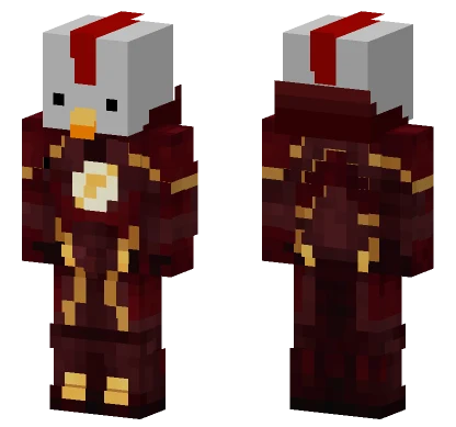 Vichtrozo Flash Minecraft skin