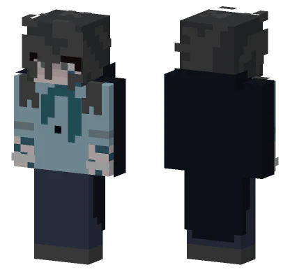 Victim Minecraft skin