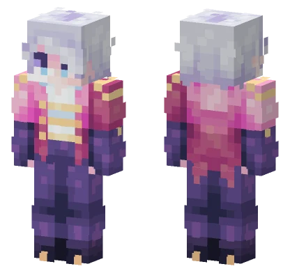 Victor Nikiforov Skin Minecraft skin